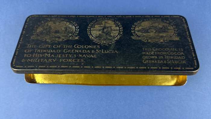 WW1 Chocolate Gift Tin - Image 4