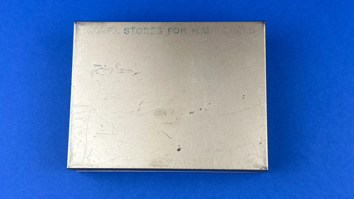 Vintage Cigar/Cigarette Box - Image 4