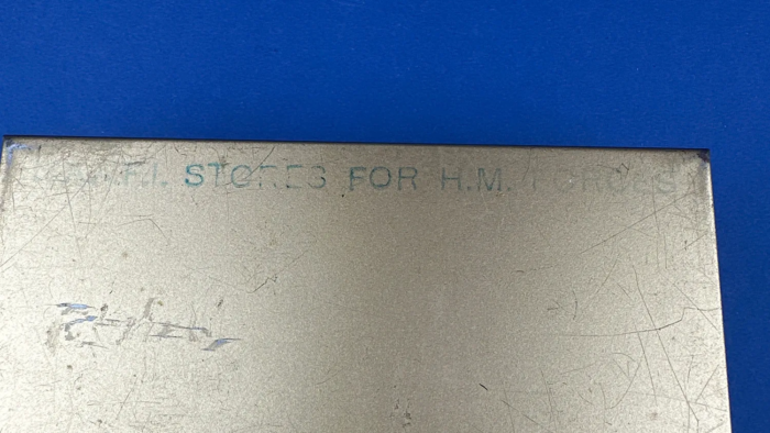 Vintage Cigar/Cigarette Box - Image 5