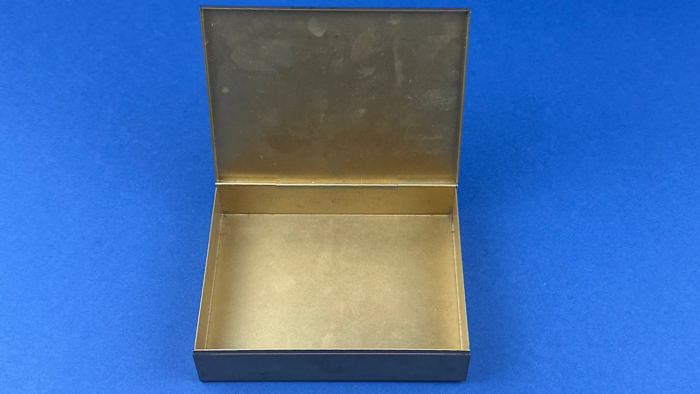Vintage Cigar/Cigarette Box - Image 6