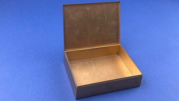 Vintage Cigar/Cigarette Box - Image 7