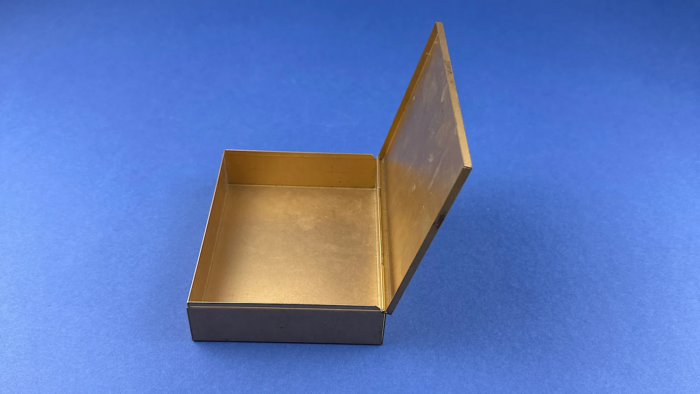 Vintage Cigar/Cigarette Box - Image 9