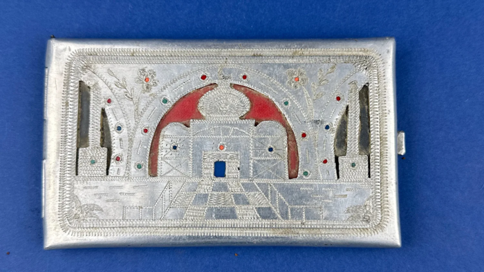 WW2 North African POW Made Case - Image 2