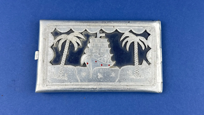 WW2 North African POW Made Case - Image 4