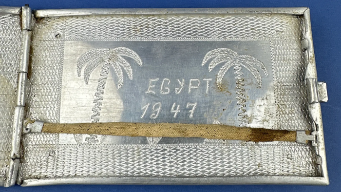 WW2 North African POW Made Case - Image 6