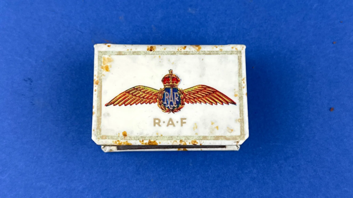 WW2 RAF Matchbox Cover