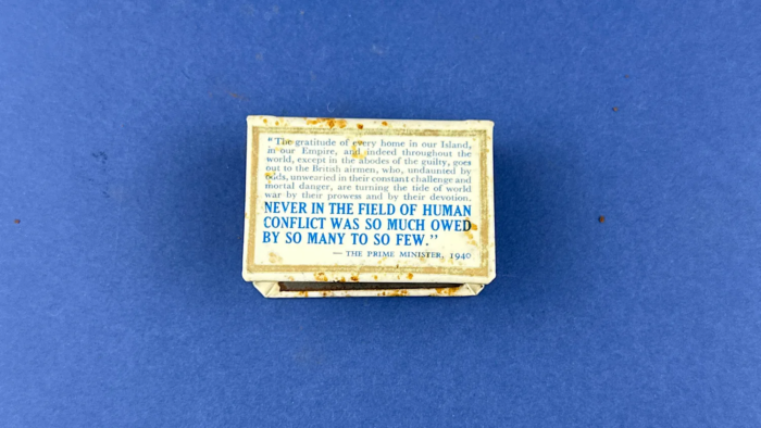 WW2 RAF Matchbox Cover - Image 4
