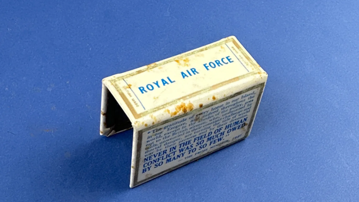 WW2 RAF Matchbox Cover - Image 8