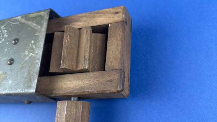 WW2 Gas Rattle with Shroud - Image 6