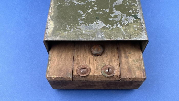 WW2 Gas Rattle with Shroud - Image 9