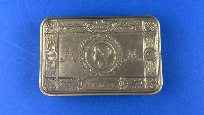 WW1 Princess Mary Christmas Gift Box - Image 3