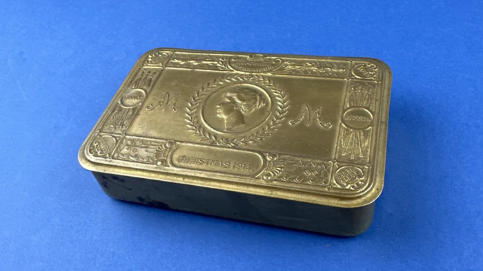WW1 Princess Mary Christmas Gift Box - Image 6