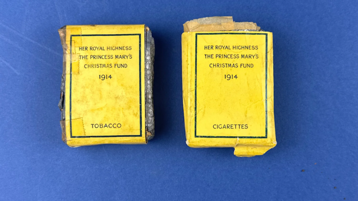 WW1 Princess Mary Christmas Gift Box - Image 7