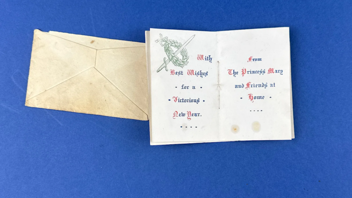 WW1 Princess Mary Christmas Gift Box - Image 11