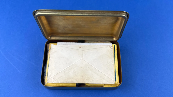 WW1 Princess Mary Christmas Gift Box - Image 12