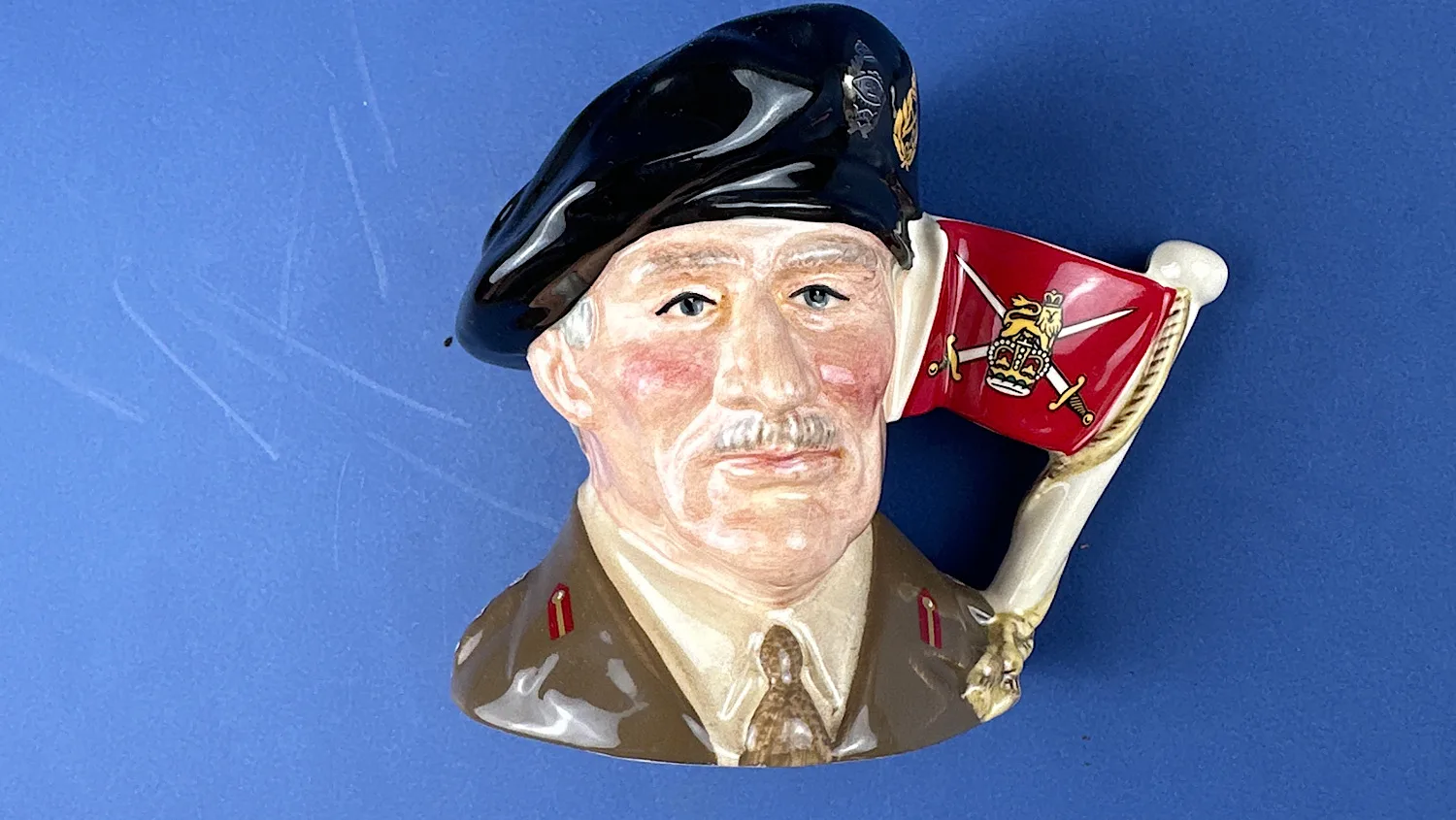 Royal Doulton Viscount Montgomery of Alamein - Image 6