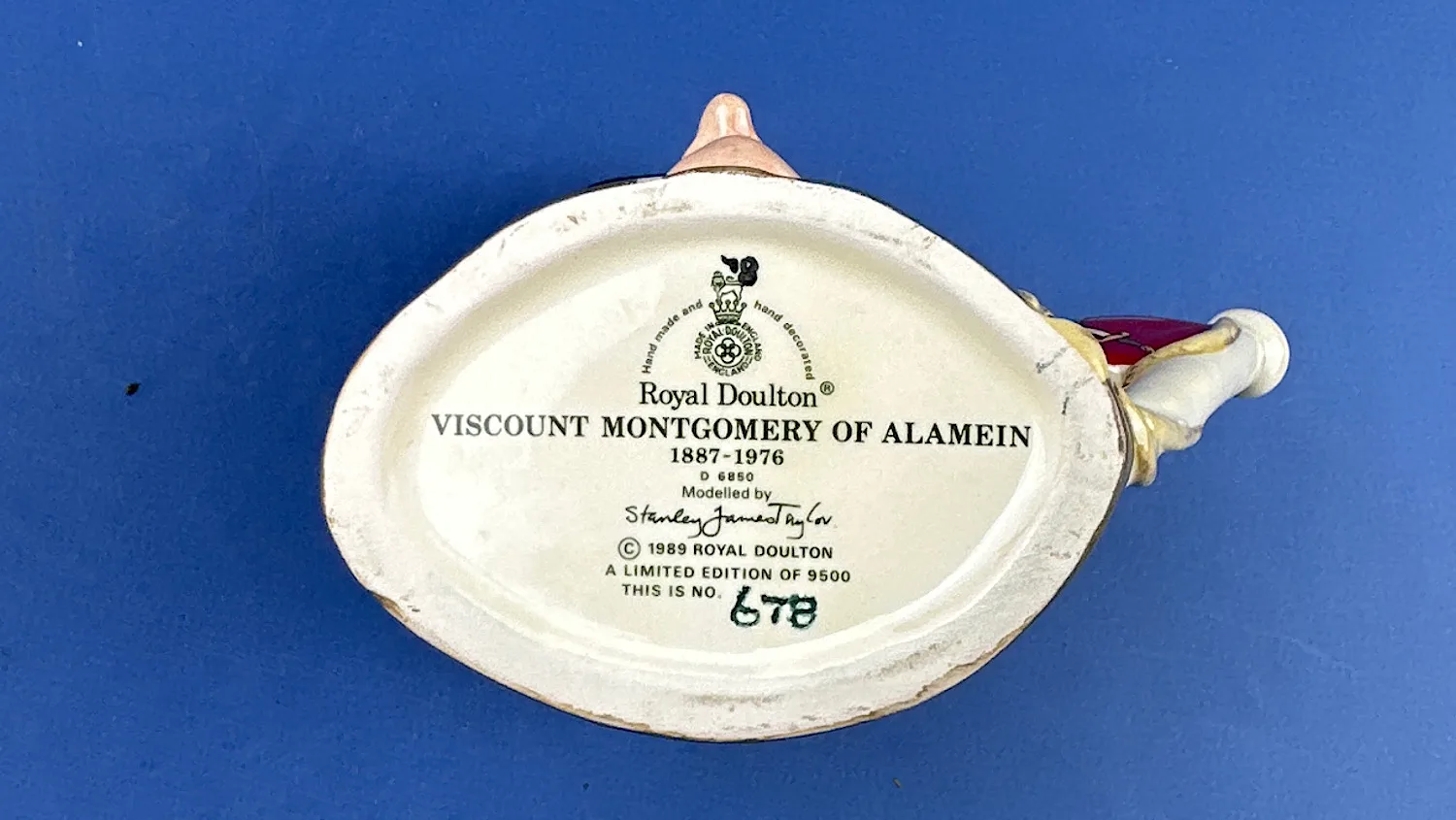 Royal Doulton Viscount Montgomery of Alamein - Image 8