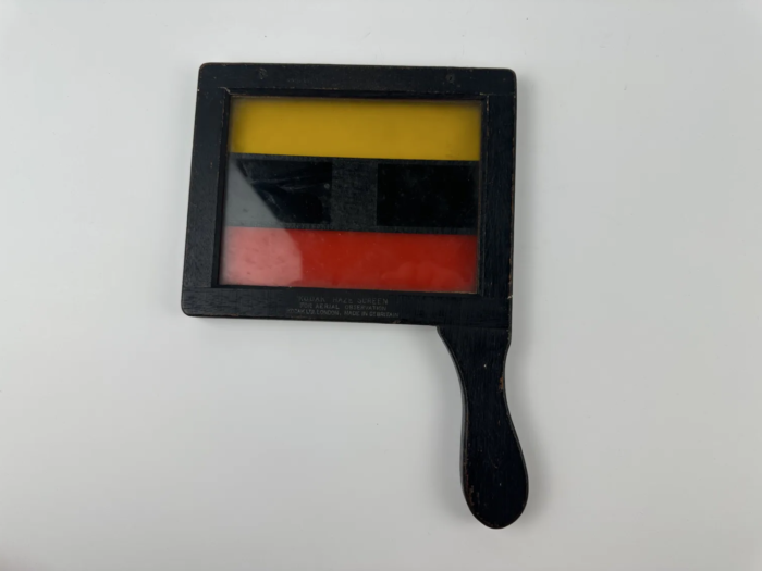 WW2 Kodak Haze Screen