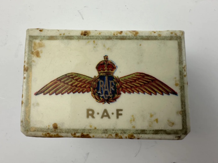 WW2 RAF Matchbox Cover - Image 2