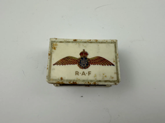 WW2 RAF Matchbox Cover