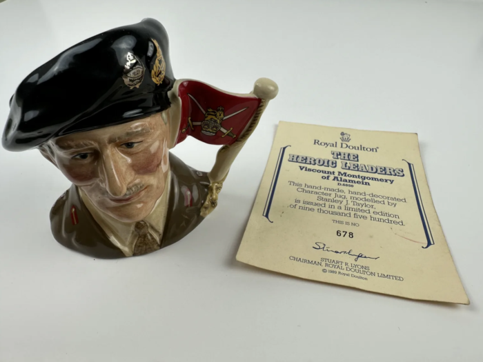 Royal Doulton Viscount Montgomery of Alamein