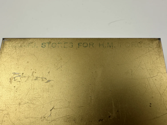 Vintage Cigar/Cigarette Box - Image 2
