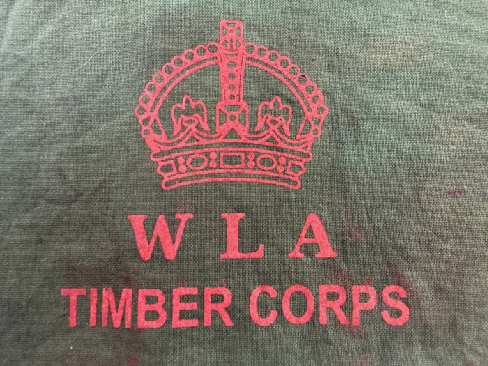 WW2 WLA Timber Corps Arm Band - Image 4