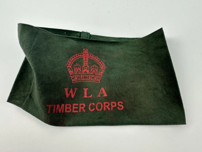 WW2 WLA Timber Corps Arm Band - Image 3