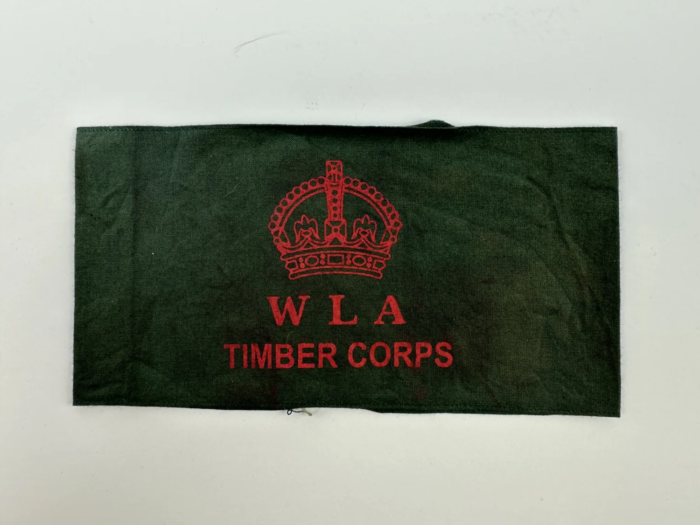 WW2 WLA Timber Corps Arm Band