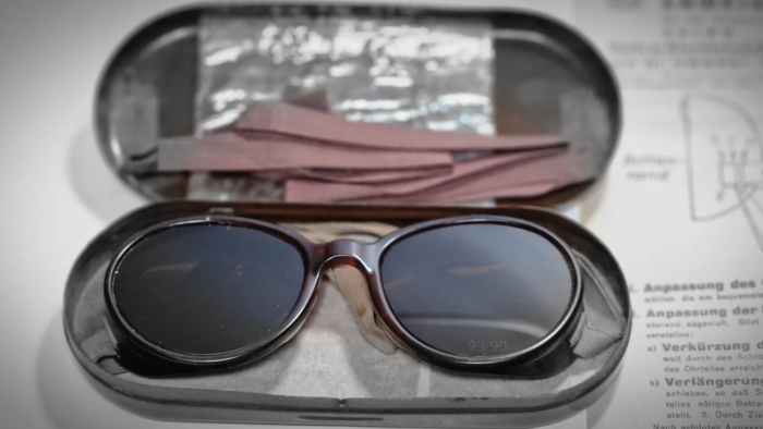 WW2 German Tropical Issued Sunglasses (Full Set) - Image 9