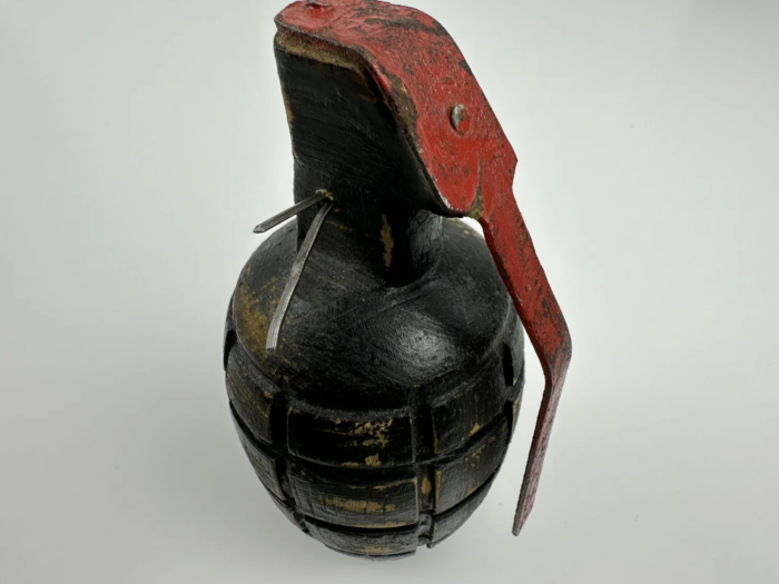 WW2 Wooden Training Grenade - Image 3