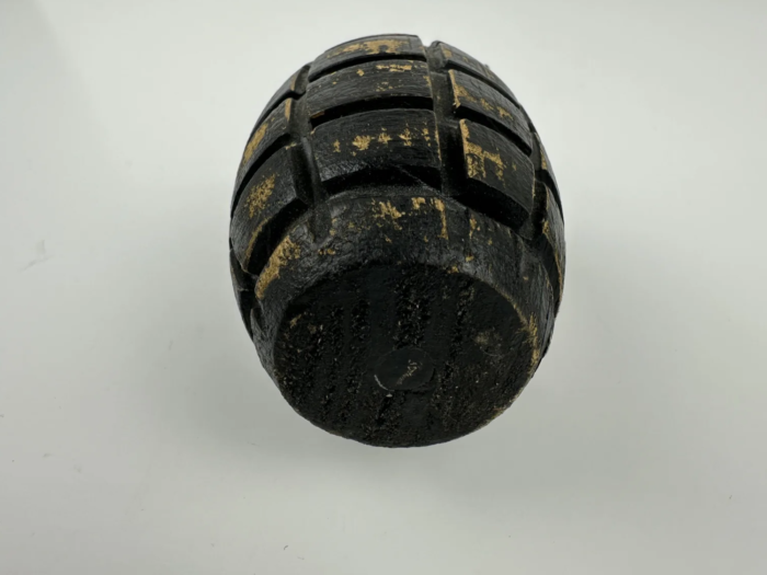 WW2 Wooden Training Grenade - Image 4