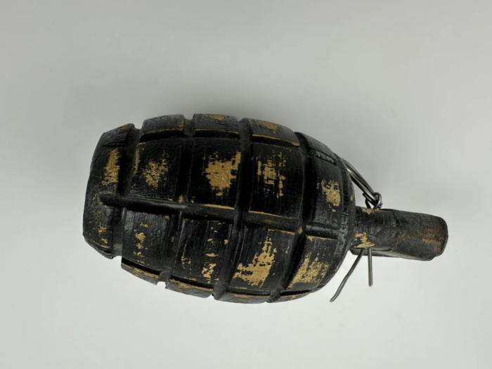 WW2 Wooden Training Grenade - Image 7