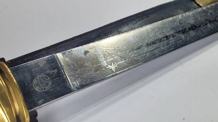 WW2 German Forestry Dagger (Eickhorn) - Image 5
