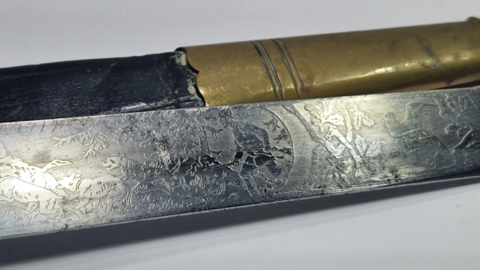 WW2 German Forestry Dagger (Eickhorn) - Image 7