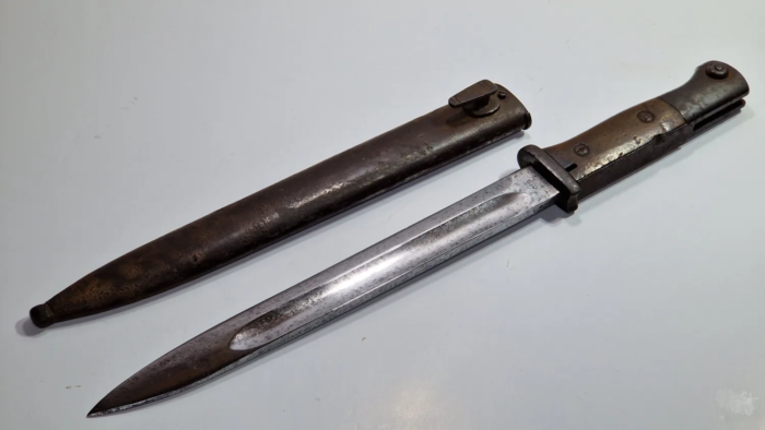 WW1 German S.84/98 Bayonet (unit markings)