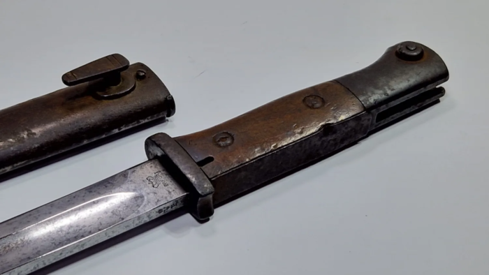 WW1 German S.84/98 Bayonet (unit markings) - Image 2