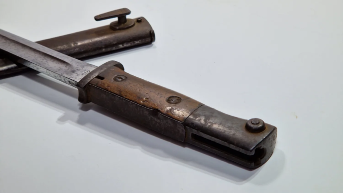 WW1 German S.84/98 Bayonet (unit markings) - Image 5