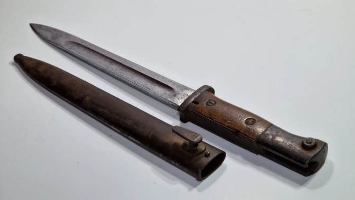 WW1 German S.84/98 Bayonet (unit markings) - Image 8