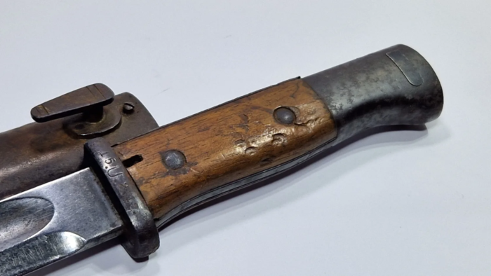 WW1 German S.84/98 Bayonet (unit markings) - Image 10