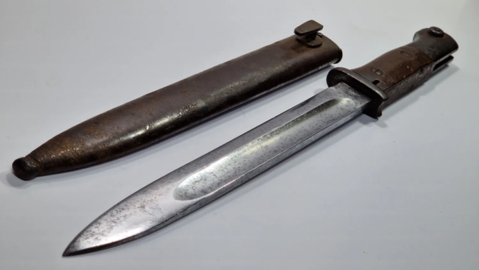 WW1 German S.84/98 Bayonet (unit markings) - Image 11