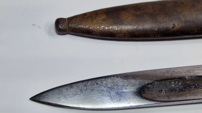 WW1 German S.84/98 Bayonet (unit markings) - Image 12