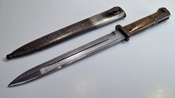 WW1 German 84/98 Bayonet (converted from 71/84)