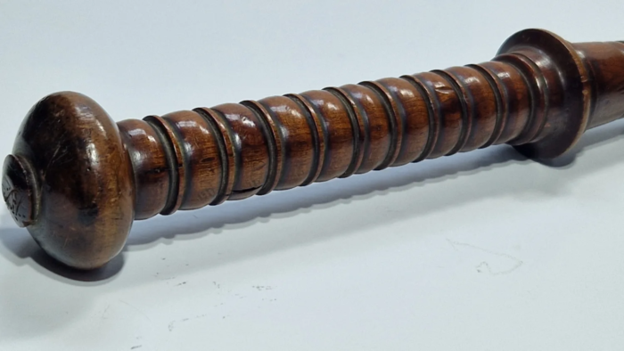 A Quality Late Georgian Press-Gang Persuader Cosh (very rare) - Image 2
