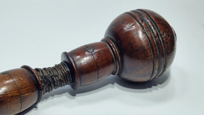 A Quality Late Georgian Press-Gang Persuader Cosh (very rare) - Image 3