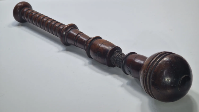 A Quality Late Georgian Press-Gang Persuader Cosh (very rare) - Image 4