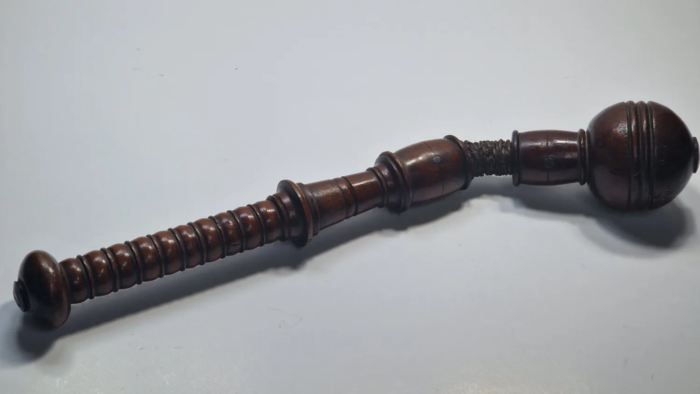 A Quality Late Georgian Press-Gang Persuader Cosh (very rare) - Image 5