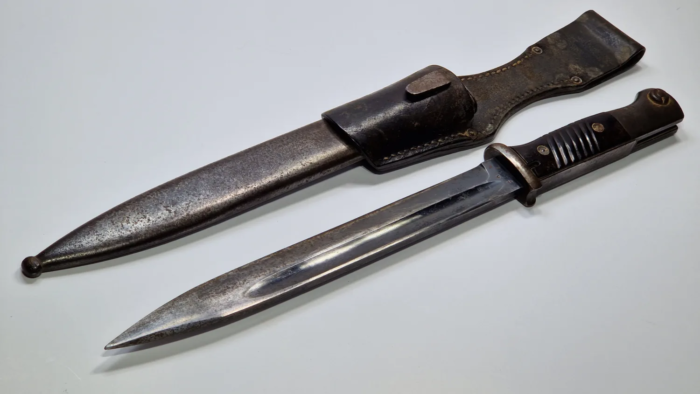 WW2 German K98 Bayonet (matching numbers)