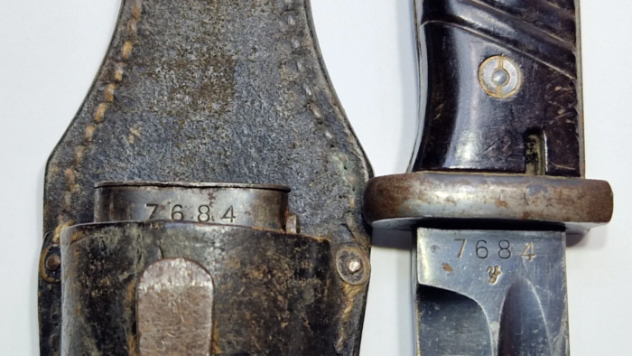 WW2 German K98 Bayonet (matching numbers) - Image 8