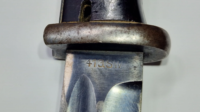 WW2 German K98 Bayonet (matching numbers) - Image 11